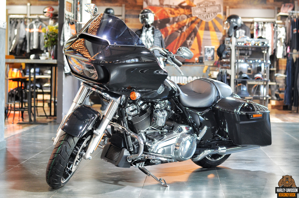 Мотоцикл Harley-Davidson ROAD GLIDE SPECIAL Vivid Black с НДС