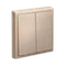 Переключатель 2-кл. ArtGallery (сх. 6/2) 10AX механизм песочн. SE GAL001265