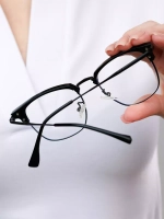 Очки для компьютера имиджевые защитные прозрачные нулевки
