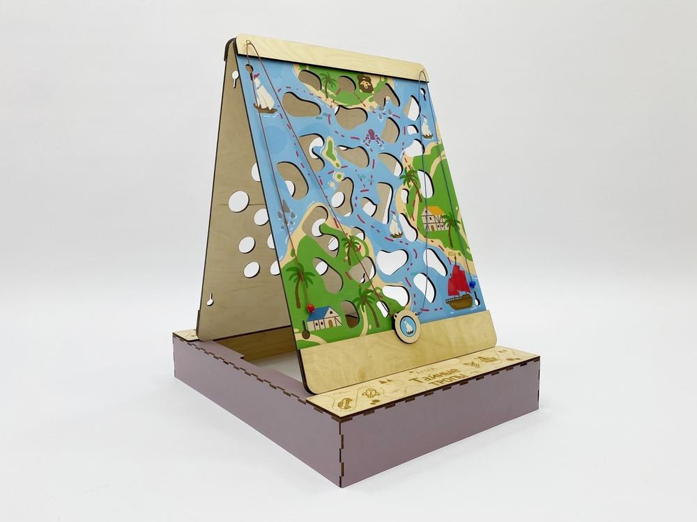 Настольная развивающая игра Тайные тропы