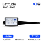 Teyes X1 10,2"для Renault Latitude 1 2010-2015