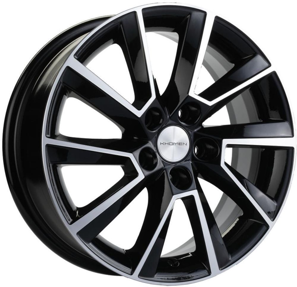 Khomen 1507 6x15 5x105 ET 39 Dia 56.6 (BFP)