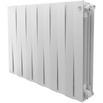 Радиатор биметаллический Royal Thermo PianoForte 500 Bianco Traffico 12 секций