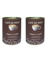 Кофе растворимый Bharat BAZAAR Indian Classic 100 г, 2 шт