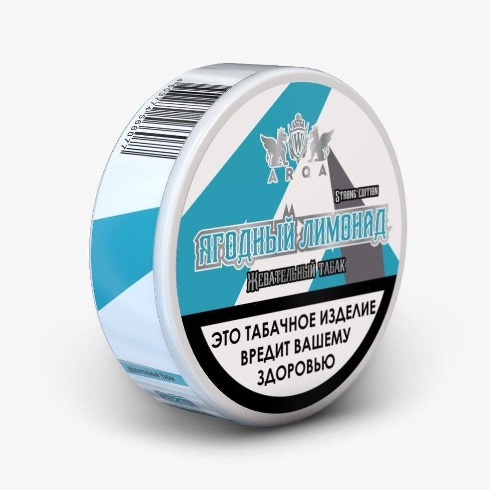 Жевательный табак ARQA Strong Edition - Ягодный лимонад