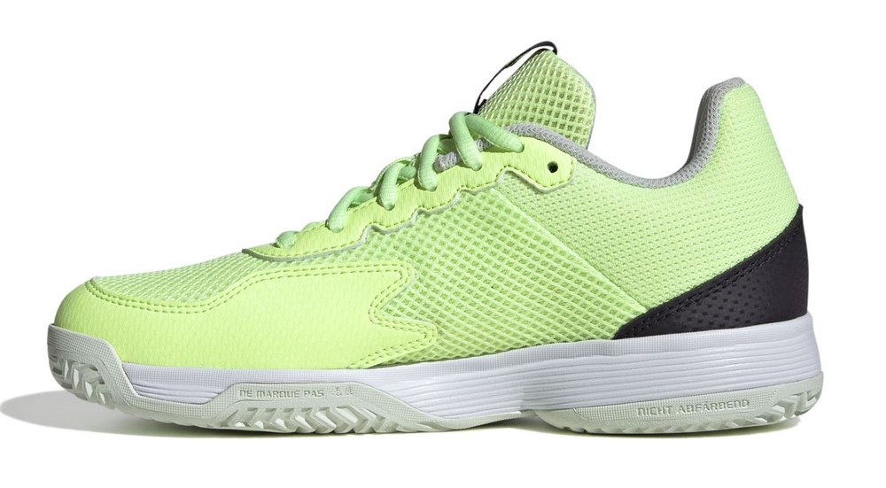 детские Кроссовки теннисные Adidas Courtflash - зеленый