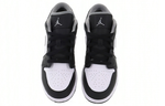 Jordan Kids Air Jordan 1 Low "Black/Grey/White" Sneakers