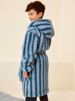 Халат флисовый для мальчика Next E47-996, Синий