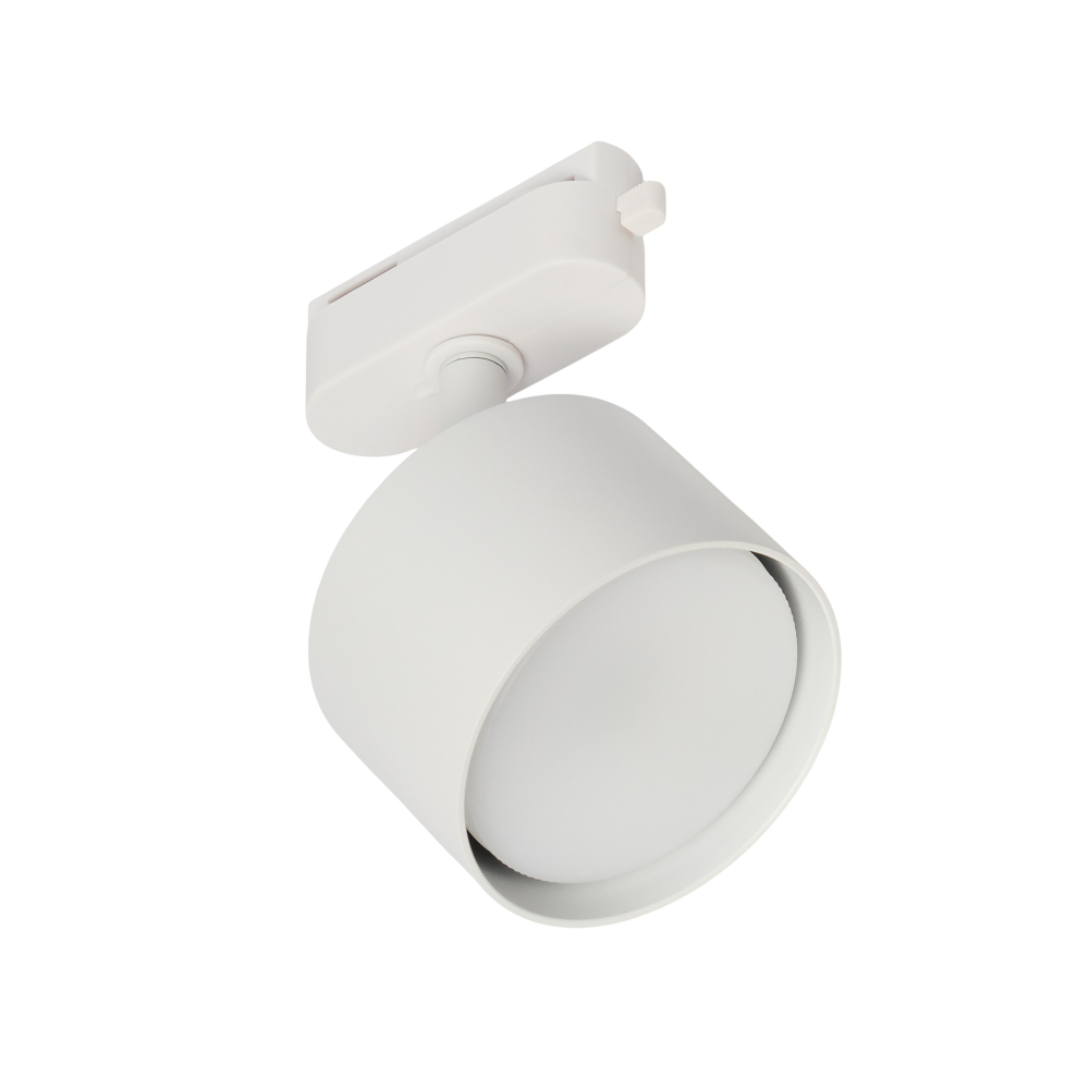 Трековый однофазный светильник 35W 220V MyFar Tube MT0124-GX53-W