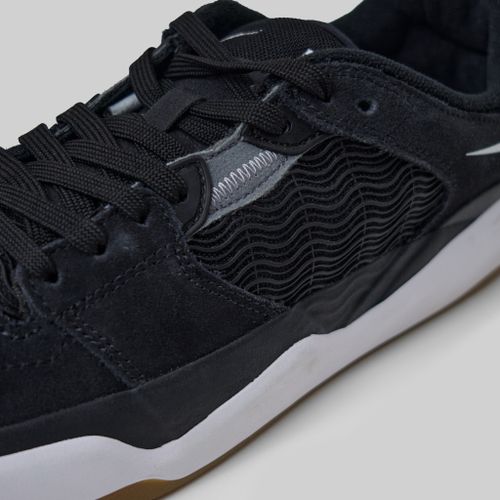 Кеды Nike SB Ishod PRM Black and Dark Grey артикул:DC7232-001 - купить в магазине Дайс