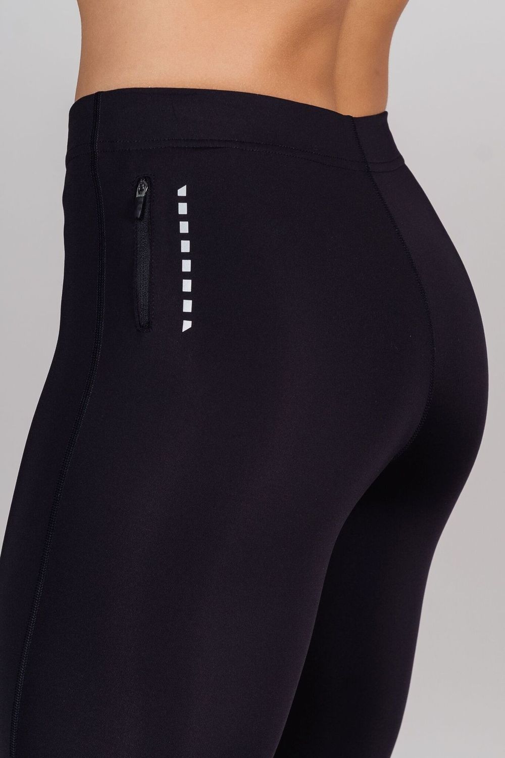 Лосины Nordski Pro Total Black женские