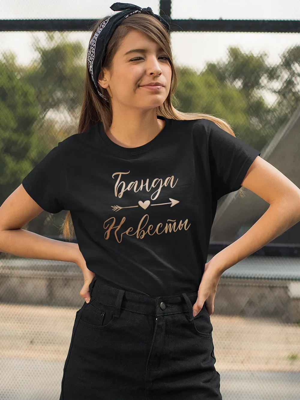 Футболка на девичник