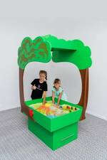 Интерактивная песочница Полянка