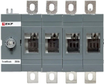 Рубильник  EKF tb-s-250-4p