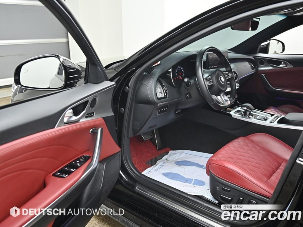 Kia Stinger Meister 3.3 GT MASTER Turbo 패키지 (11.2020)