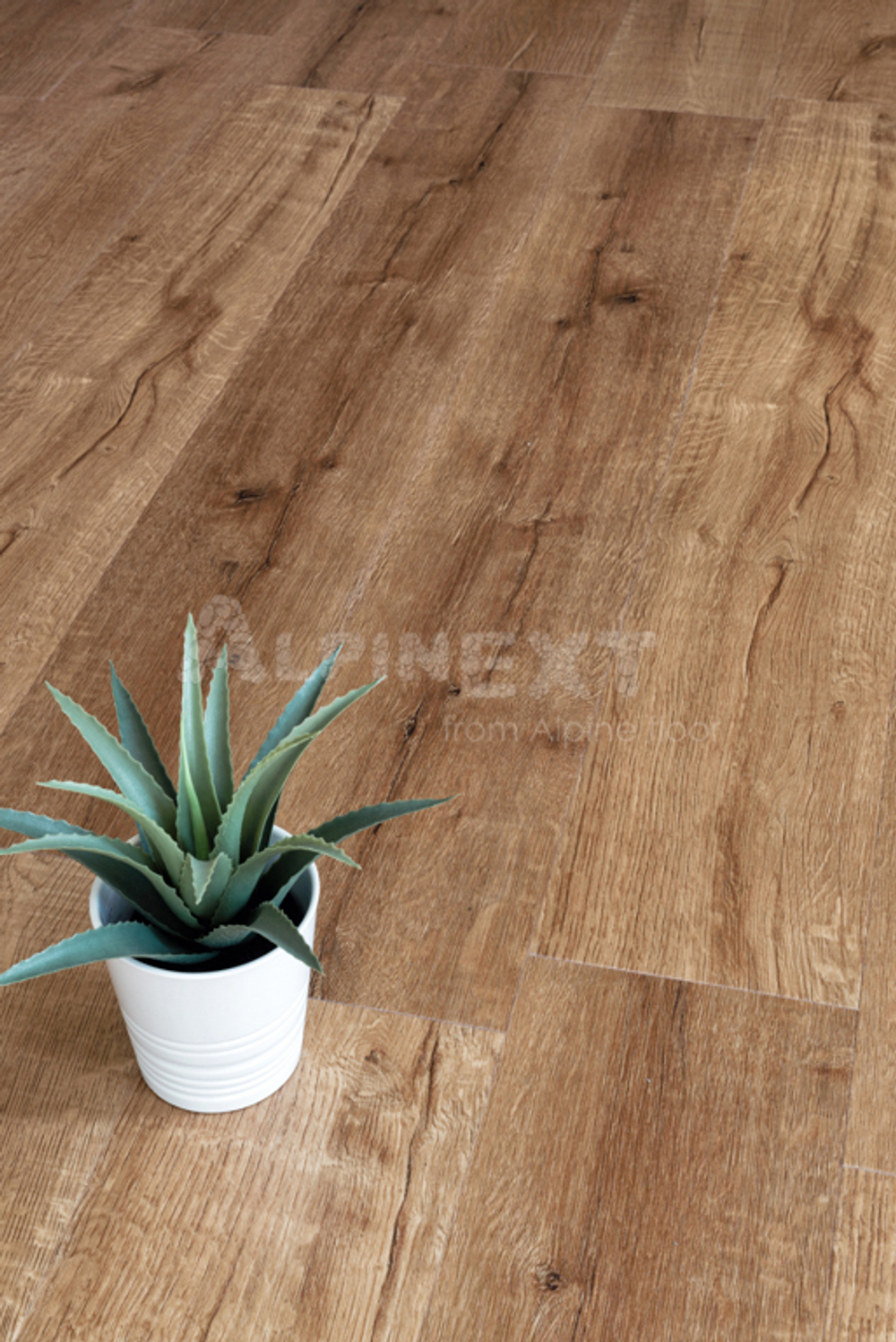 Alpine floor REAL WOOD ECO2-1 Дуб ROYAL 43кл MCore (1220мм*183мм*6мм, 10шт/уп/2,23м2)