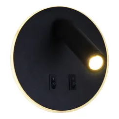 86203-9.2-001KT LED12W BK светильник настенный