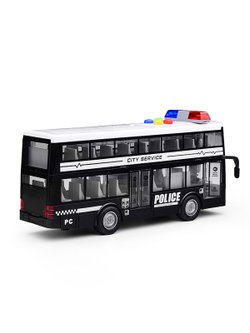 Игровая машинка Полицейский Автобус на батарейках (RJ5514B)