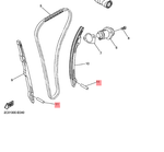 Фиксатор Yamaha 93607-44002-00