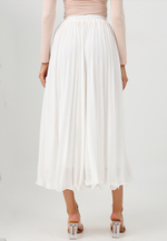 Юбка плиссе макси 90