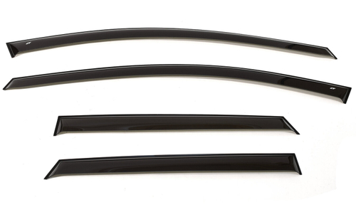 Дефлекторы боковых окон Cobra Tuning на Toyota Avensis универсал (T270) 2009 арт.T212209