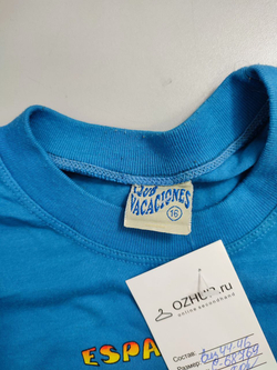 Футболка с принтом 44-46 размер