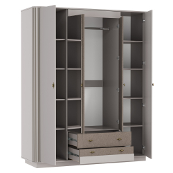 Шкаф для одежды Фантазия 34.01, Кашемир