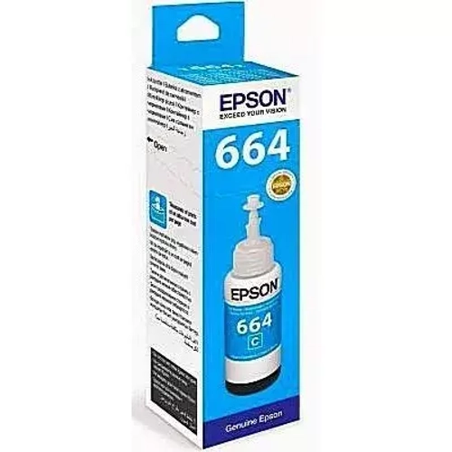 Контейнер с чернилами Epson C13T66424A L100/L200 Cyan ink bottle 70ml