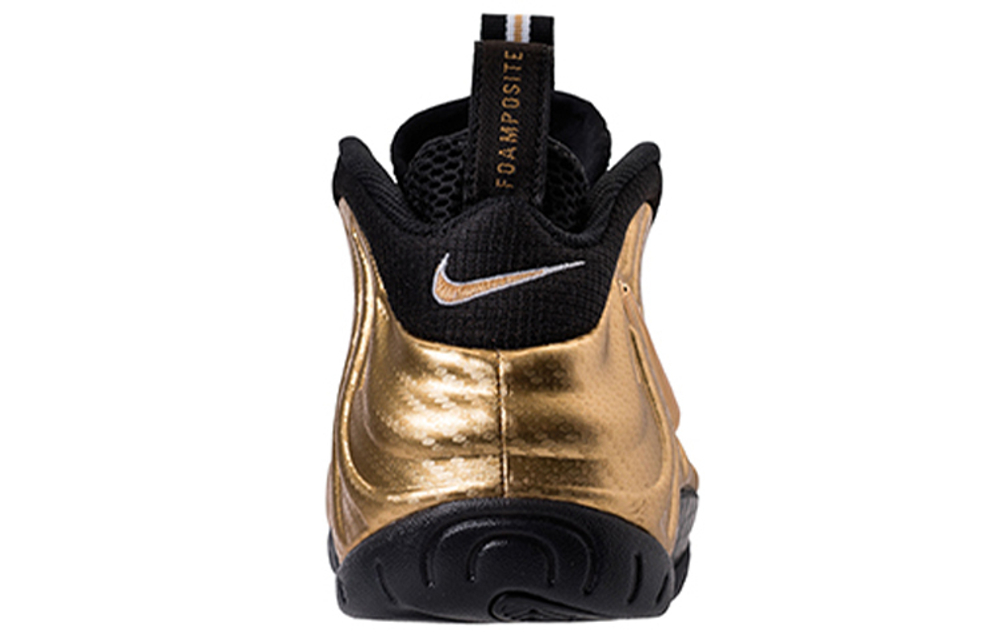 Foamposite metallic gold top