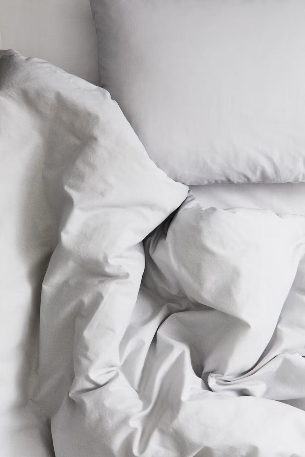 H&M Комплект постельного белья, светло-серый