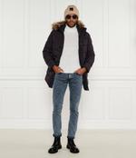 Шерстяной гольф Karl Lagerfeld - белый(655058 544399)