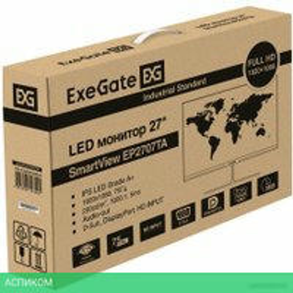 Монитор ExeGate SmartView EP2707TA EX295529RUS