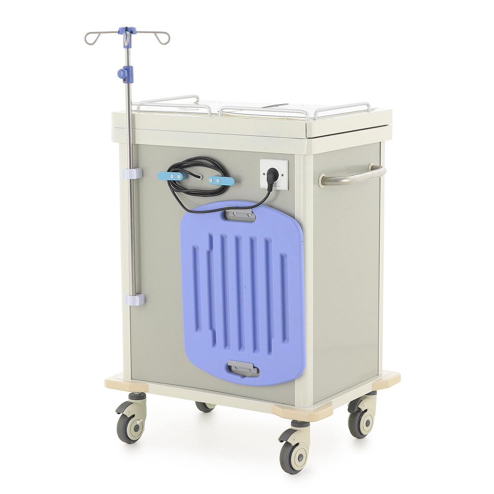 Тележка медицинская Med-Mos ЕТ016 ТМ-009АН-00 для экстренной помощи и реанимации