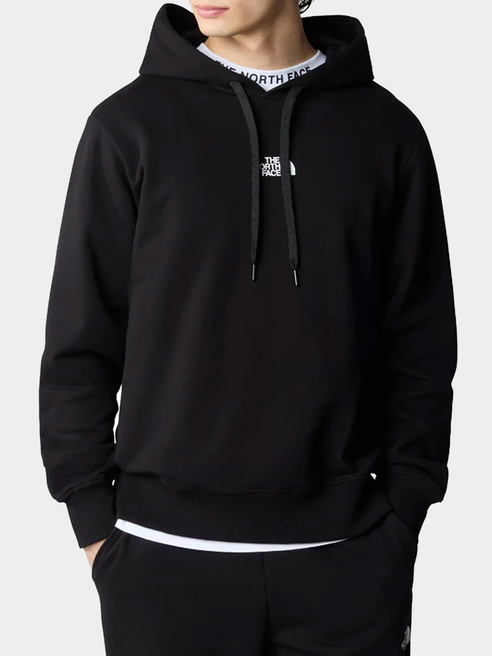 Толстовка THE NORTH FACE M ZUMU HOODIE TNF BLACK