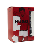 Трусики-боксеры 5шт. trunk Hugo Bodywear - темно-голубой(50479944)