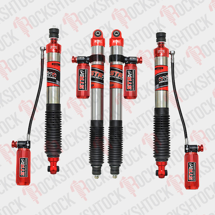 Dodge Ram 2500 (2007-2019) лифт-комплект регулируемой подвески +2" ST8000