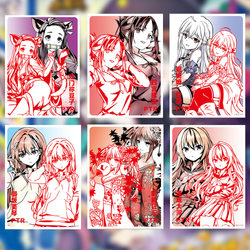 Коллекционные карточки "Вайфу / Waifu - NS-02-M07"