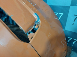 Бампер задний Zeekr 001 22-нв Б/У Оригинал 6600190817