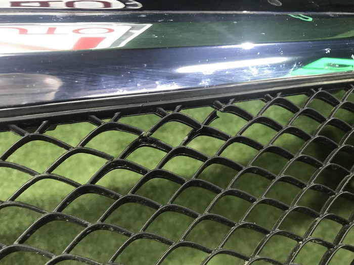 Бампер передний Mercedes GLC X253 (2015-2019) (В сборе)