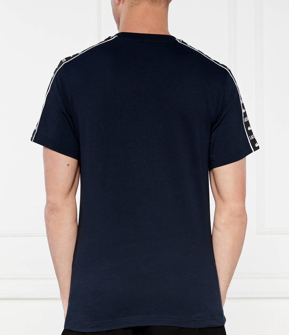 Футболка Lacoste - темно-синий(TH7404)