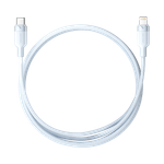 USB 2.0 Type-C Male to Lightning Male 3A Cable 1M Black Aluminum Alloy Type