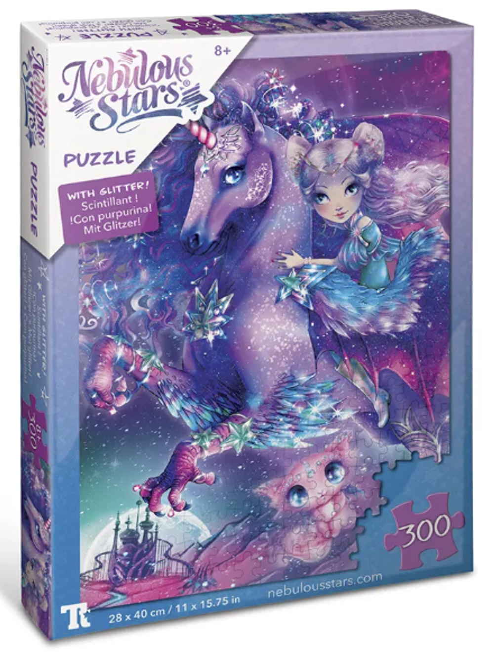 Детский набор пазлов для девочек серия Nebulia, марка Nebulous Stars