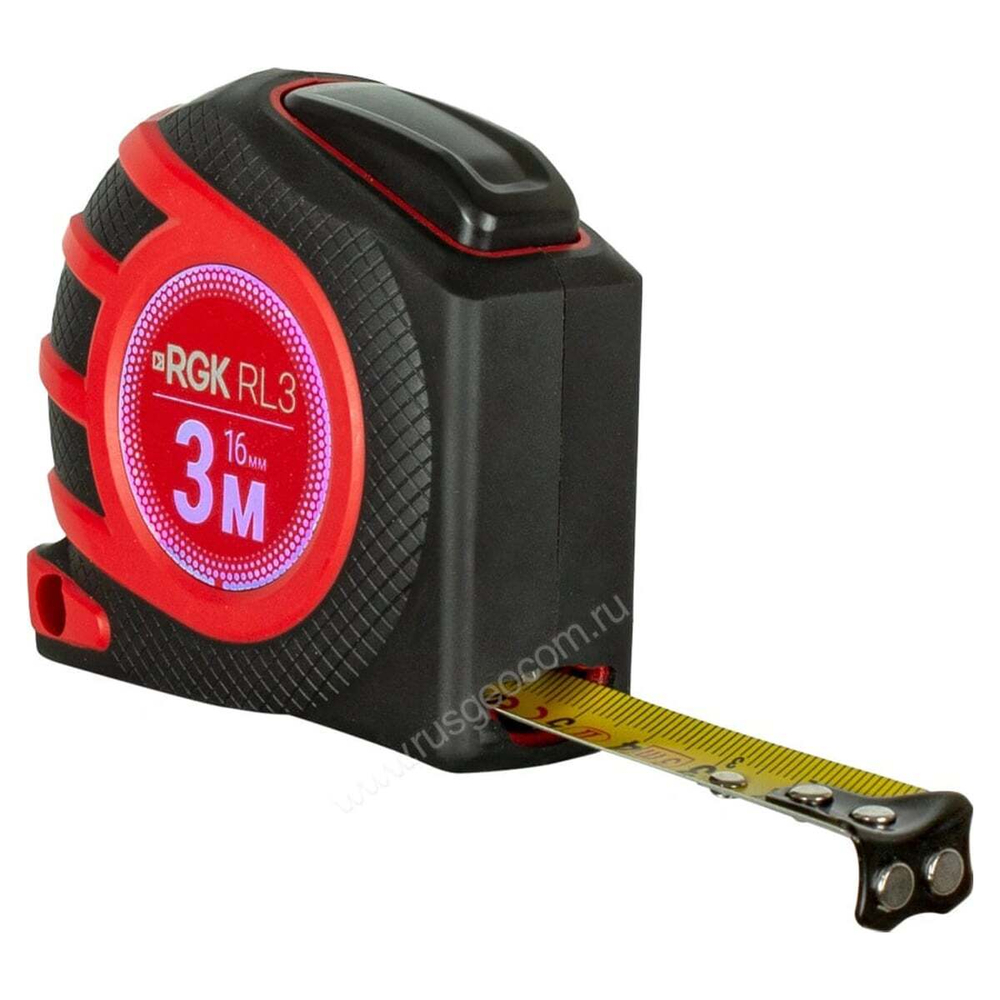 Рулетка RGK RL3 (с поверкой)