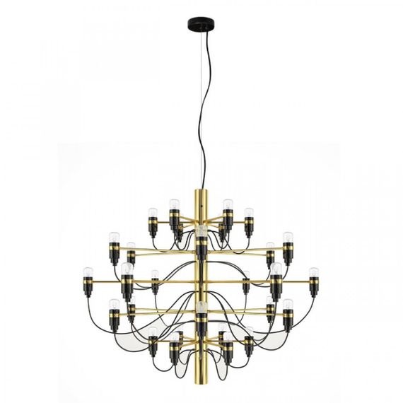 Подвесная люстра Loft IT Gino 10196/800 Gold