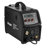 Сварог REAL SMART MIG 200 BLACK N2A5 сварочный инвертор с маской и крагами 00000098557