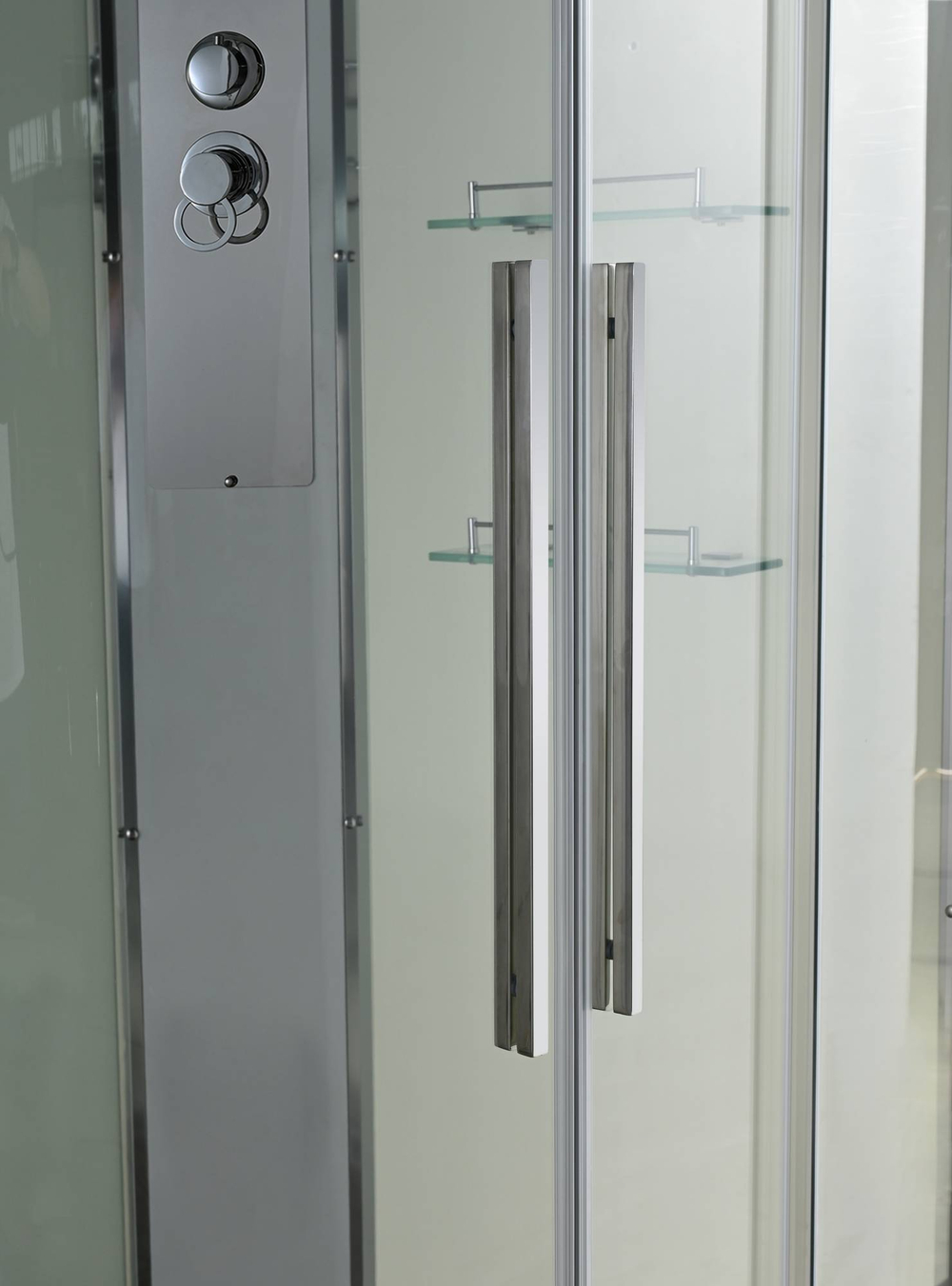 Душевая кабина AvaCan (АваКан) EM5912RNT без крыши прозрачная