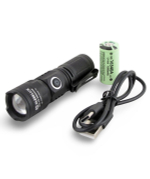 Фонарь ручной высокой яркости карманный MIni 2000м. BL-FX03R-PM20-TG