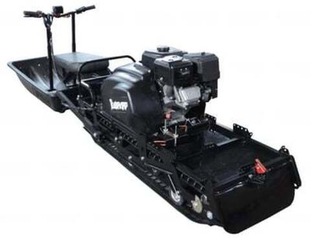 Мотобуксировщик ТОФАЛАР 500 LONG с модулем толкач