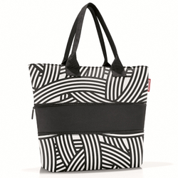Сумка shopper e1 zebra