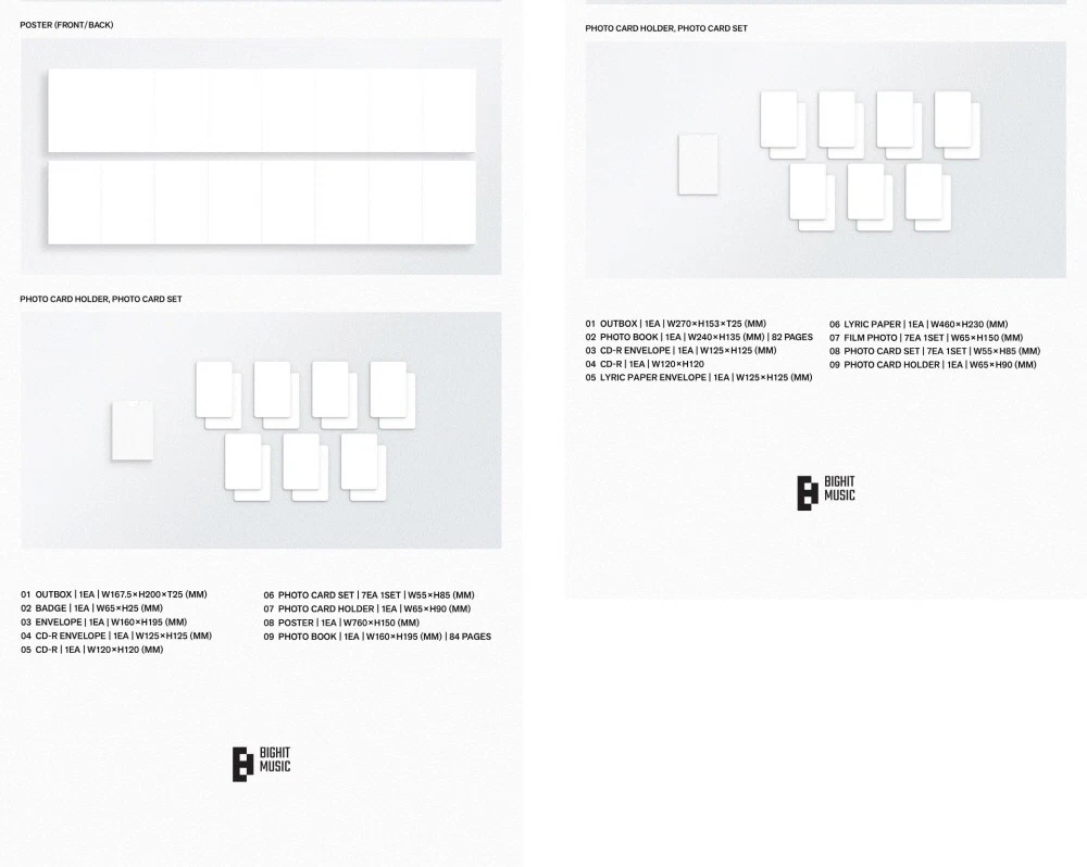 Альбом BTS - ARIRANG [Standart ver. 2 шт. + Living Legend ver. + Wevers Albums ver.]
